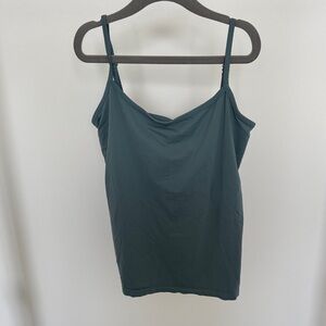 SKIMS Teal Soft Smoothing Seamless Camisole Top Size S